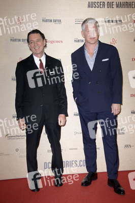 Filmpremiere 'Alles über Martin Suter. Ausser die Wahrheit.' in Berlin