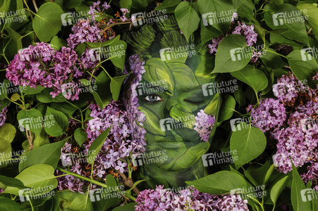 Bodypainting in Nature Kalender 2023