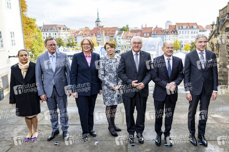 Festakt zum Tag der Deutschen Einheit in Erfurt