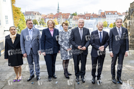 Festakt zum Tag der Deutschen Einheit in Erfurt