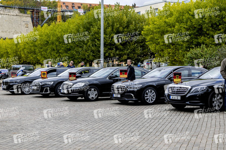 Festakt zum Tag der Deutschen Einheit in Erfurt