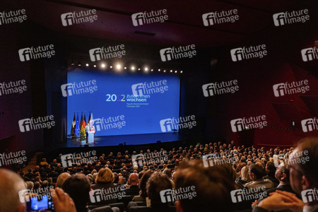 Festakt zum Tag der Deutschen Einheit in Erfurt