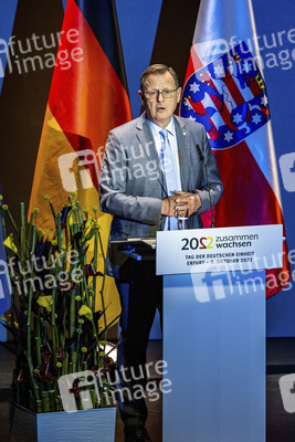 Festakt zum Tag der Deutschen Einheit in Erfurt
