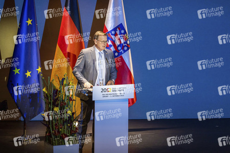 Festakt zum Tag der Deutschen Einheit in Erfurt