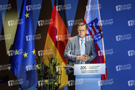 Festakt zum Tag der Deutschen Einheit in Erfurt