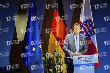 Festakt zum Tag der Deutschen Einheit in Erfurt