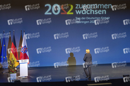 Festakt zum Tag der Deutschen Einheit in Erfurt