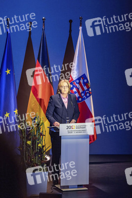 Festakt zum Tag der Deutschen Einheit in Erfurt
