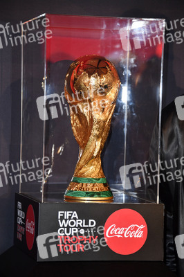 FIFA World Cup Trophy Tour by Coca-Cola in Berlin