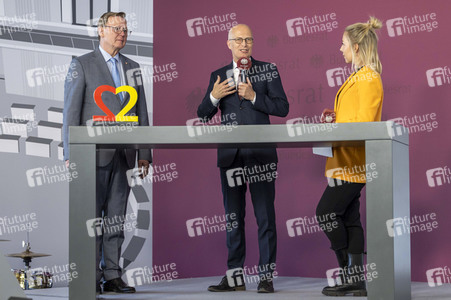 Symbolische Übergabe der Bundesratspräsidentschaft in Erfurt