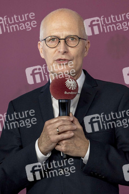 Symbolische Übergabe der Bundesratspräsidentschaft in Erfurt