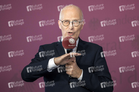 Symbolische Übergabe der Bundesratspräsidentschaft in Erfurt