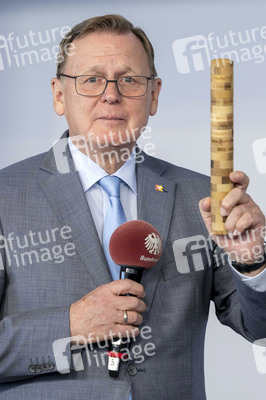 Symbolische Übergabe der Bundesratspräsidentschaft in Erfurt