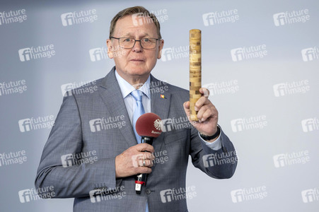 Symbolische Übergabe der Bundesratspräsidentschaft in Erfurt