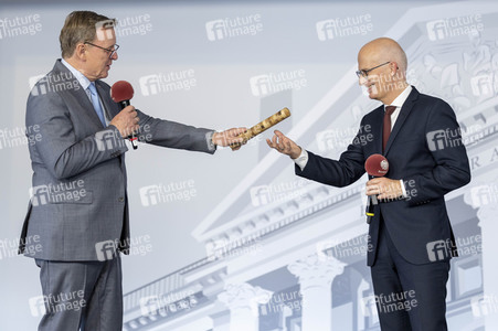 Symbolische Übergabe der Bundesratspräsidentschaft in Erfurt