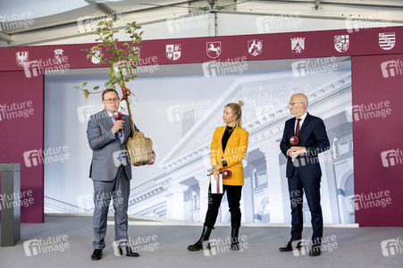 Symbolische Übergabe der Bundesratspräsidentschaft in Erfurt