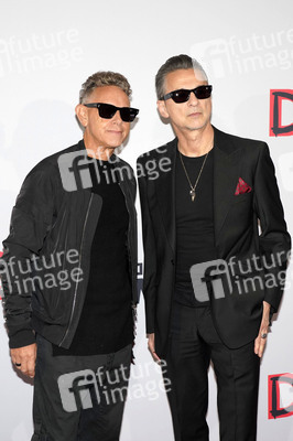 Pressekonferenz mit Depeche Mode in Berlin