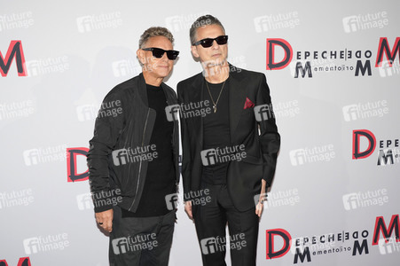 Pressekonferenz mit Depeche Mode in Berlin
