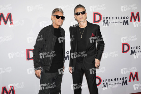 Pressekonferenz mit Depeche Mode in Berlin
