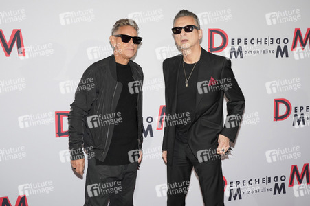 Pressekonferenz mit Depeche Mode in Berlin