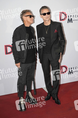 Pressekonferenz mit Depeche Mode in Berlin