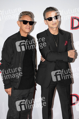Pressekonferenz mit Depeche Mode in Berlin