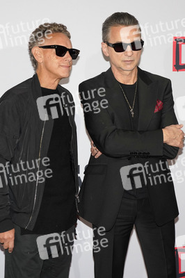 Pressekonferenz mit Depeche Mode in Berlin