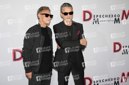 Pressekonferenz mit Depeche Mode in Berlin