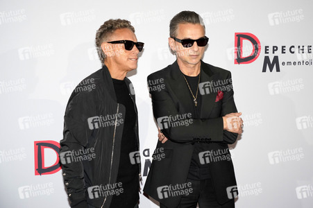 Pressekonferenz mit Depeche Mode in Berlin