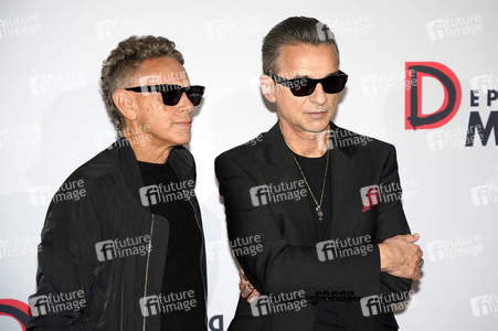 Pressekonferenz mit Depeche Mode in Berlin