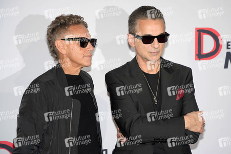 Pressekonferenz mit Depeche Mode in Berlin