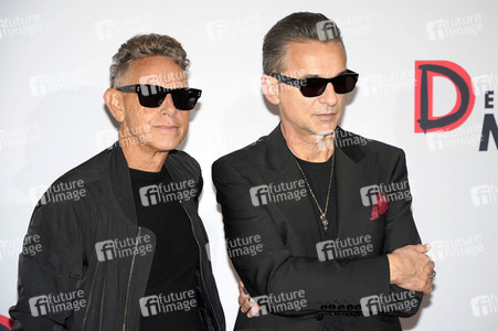 Pressekonferenz mit Depeche Mode in Berlin