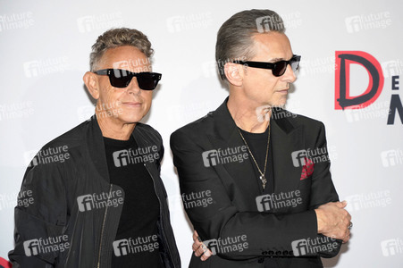 Pressekonferenz mit Depeche Mode in Berlin