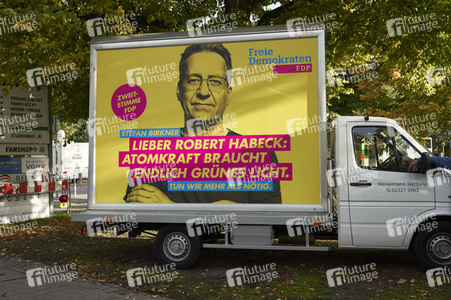 Landtagswahlkampfveranstaltung von Bündnis 90/Die Grünen in Hannover