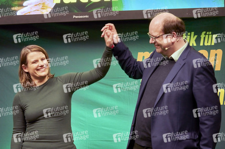 Landtagswahlkampfveranstaltung von Bündnis 90/Die Grünen in Hannover