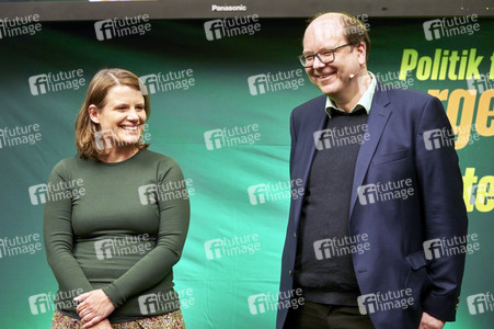 Landtagswahlkampfveranstaltung von Bündnis 90/Die Grünen in Hannover