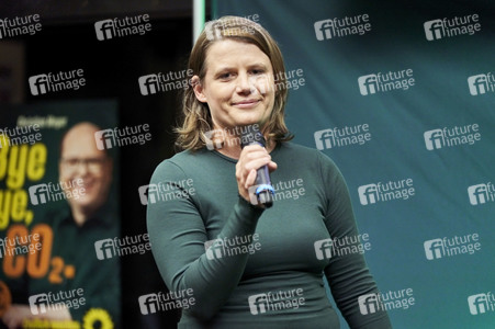 Landtagswahlkampfveranstaltung von Bündnis 90/Die Grünen in Hannover