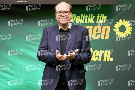 Landtagswahlkampfveranstaltung von Bündnis 90/Die Grünen in Hannover