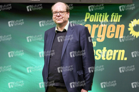 Landtagswahlkampfveranstaltung von Bündnis 90/Die Grünen in Hannover