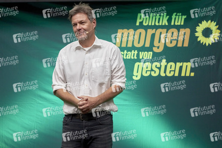 Landtagswahlkampfveranstaltung von Bündnis 90/Die Grünen in Hannover