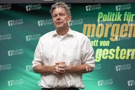 Landtagswahlkampfveranstaltung von Bündnis 90/Die Grünen in Hannover