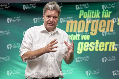 Landtagswahlkampfveranstaltung von Bündnis 90/Die Grünen in Hannover