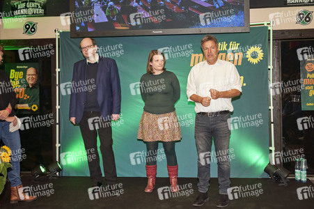 Landtagswahlkampfveranstaltung von Bündnis 90/Die Grünen in Hannover