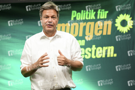 Landtagswahlkampfveranstaltung von Bündnis 90/Die Grünen in Hannover