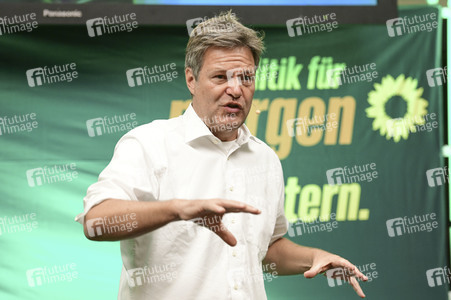 Landtagswahlkampfveranstaltung von Bündnis 90/Die Grünen in Hannover