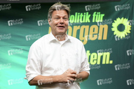 Landtagswahlkampfveranstaltung von Bündnis 90/Die Grünen in Hannover