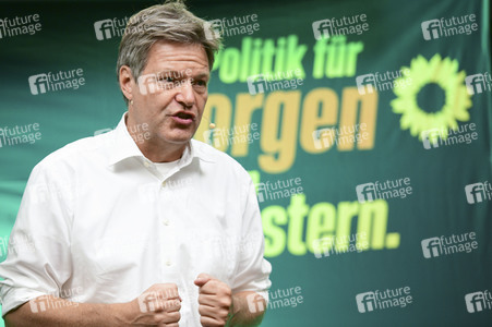 Landtagswahlkampfveranstaltung von Bündnis 90/Die Grünen in Hannover