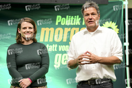 Landtagswahlkampfveranstaltung von Bündnis 90/Die Grünen in Hannover