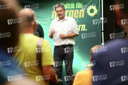 Landtagswahlkampfveranstaltung von Bündnis 90/Die Grünen in Hannover