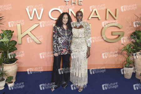 Filmpremiere 'The Woman King' in London